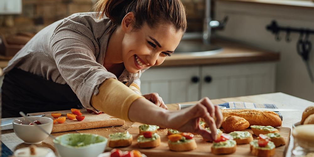 5 dicas de como ser criativo na cozinha