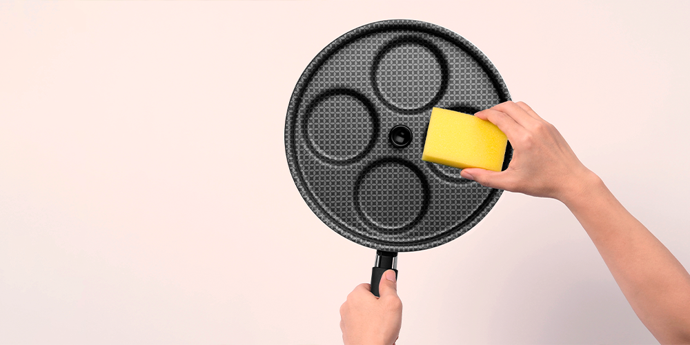 Como evitar riscos e manchas nas panelas antiaderentes