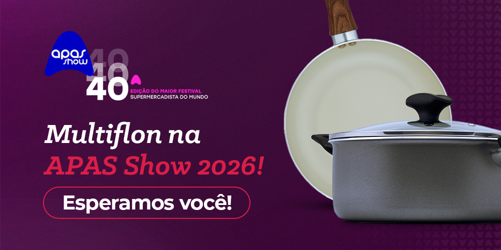 Multiflon na APAS SHOW 2026: inovação, performance e novos caminhos para o mercado